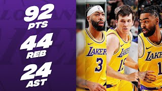 Davis (34 PTS), Reaves (29 PTS) & Russell (27 PTS) Lead Lakers In 2OT Thriller! 🔥 | March 26, 2024