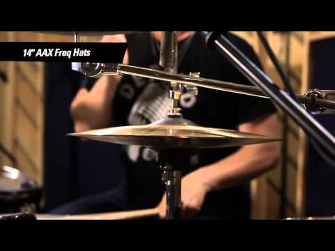 Cymbal Vote - Rodney Howard - Review - 14" AAX Freq Hats