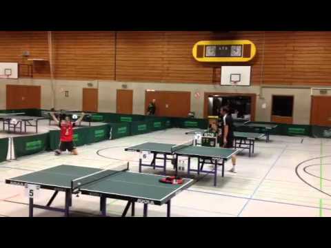 Matchball verwandelt: Nico Beck ist Einzel-Kreismeister 2015