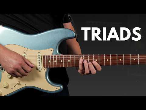 Start Practicing Triads EVERY DAY Like THIS to SKYROCKET Your Guitar Playing