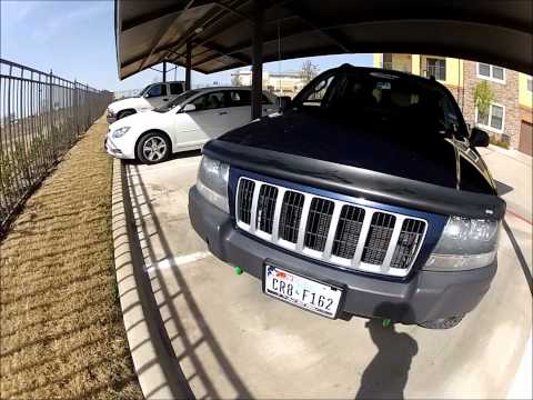 2004 Jeep Grand Cherokee Laredo Daystar 2'' Budget Boost