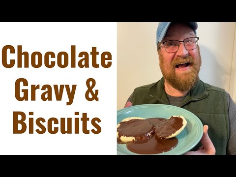 How to make Chocolate Gravy for biscuits