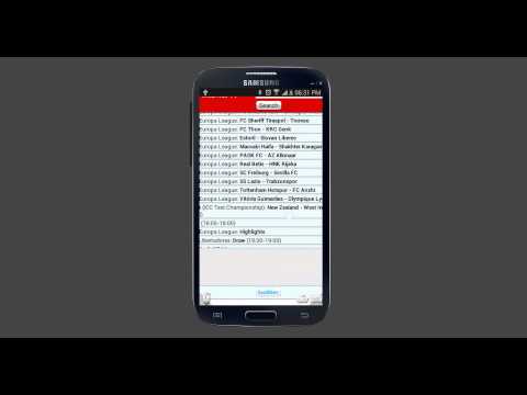 Ver el fútbol desde Android (gratis)