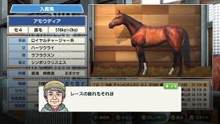 ダビスタ記録書 #03 ラフラクスン