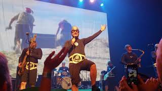 Captain Hampton and the Midget Pirates(Matinee)The Aquabats April 7th 2018 &quot;The Fury Of The Aquabats