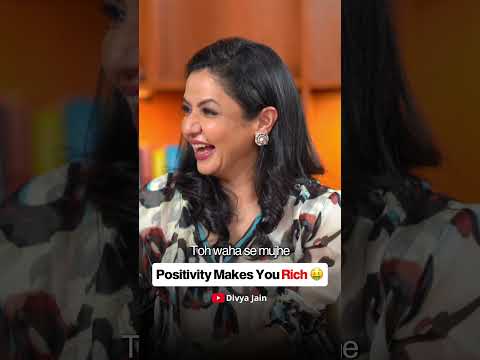 Power of Positive thinking 📈 @canehadatta