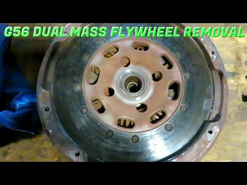 G56 Dual Mass Flywheel Removal and Upgrade