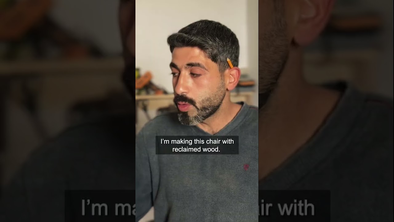 Carpenter in Gaza finds hope