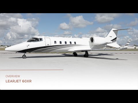 Learjet 60XR Overview