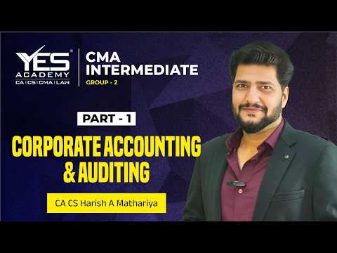 Corporate Accounting & Auditing