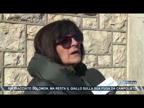 Rintracciato Solomon, ma resta il giallo sulla sua fuga da Campolieto