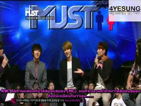 110927 MUST - Super Junior K.R.Y 1