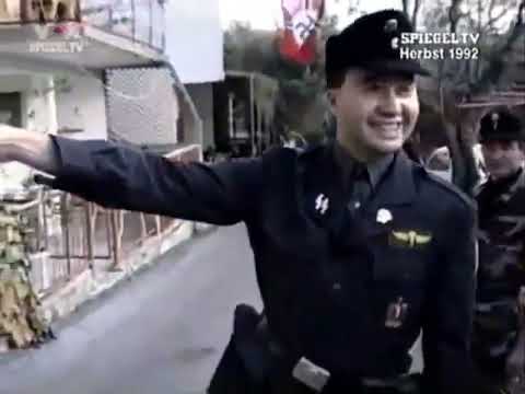 Ультраправі добровольці в хорватській армії, сюжет Spiegel TV, 1992 р.