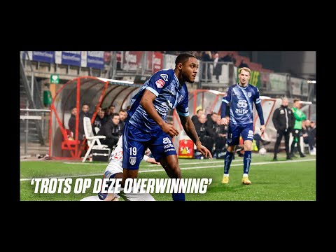 Navajo Bakboord: "Trots op deze overwinning" | Nabeschouwing MVV Maastricht - Heracles Almelo