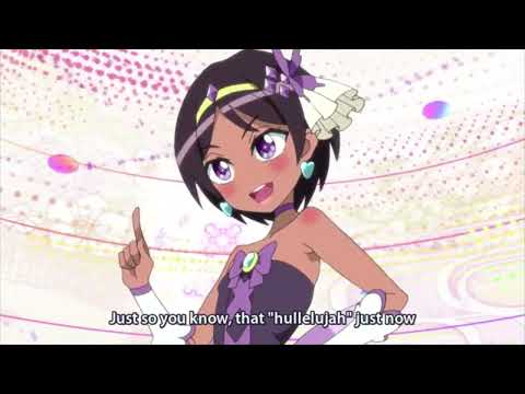Dark Skin Anime Girl Kanade Chidori - Six Hearts Princess