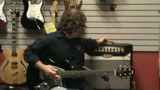 Video thumbnail for Budda SuperDrive V20 1X12 Combo for Sale at Fazio's Frets and Friends, St Louis by Ernie Williamson Music