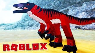 Dinosaur Simulator - Terror Do Jurássico! "Torvosaurus" | "Roblox" (#45) (Gameplay/PT-BR)