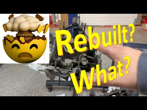 VW Bug Engine Tear Down