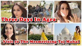 My First Visit To Taj Mahal | Sasural Simar Ka Shoot In Agra| Dipika Ki Duniya | DOWNLOAD THIS VIDEO IN MP3, M4A, WEBM, MP4, 3GP ETC