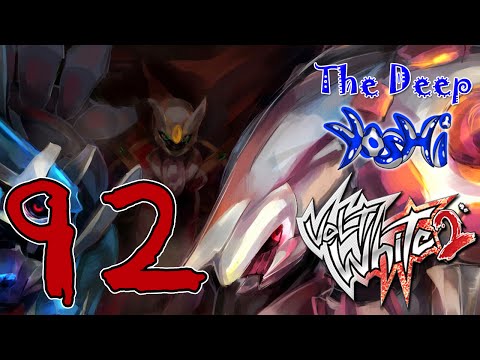 Pokemon Volt White 2 - 92 - Höhle der Legendären Pokemon!