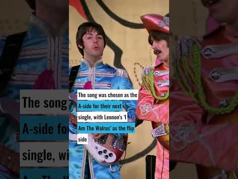 The Beatles' 'Hello Goodbye' B-side adds extra bass line 🎶 Nov. 2, 1967