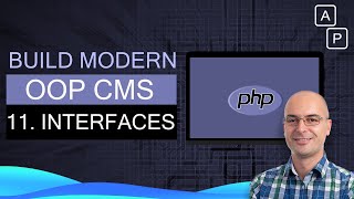 11. Php Interface Tutorial - How and When to use Interfaces | Build CMS using OOP CMS tutorial MVC