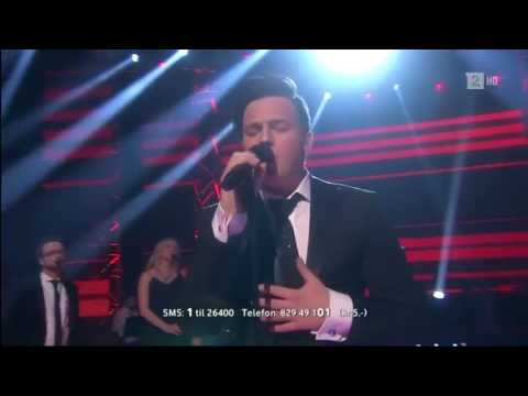 Adrian Jørgensen   On To Me Live Show The Voice Norway 2013