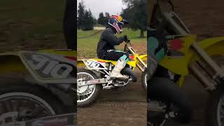 MOTOR PEQUENO E POTÊNCIA ENORME - SUZUKI RM 125 #2tempos #2stroke