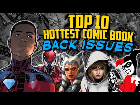 Top 10 Hottest Back Issue Comic Books in the Market / New Series! Ft.GemMintCollectibles ?