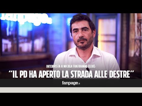 Fratoianni (Leu): "Sui migranti governo banditesco, ma il Pd ha aperto strada a deriva di destra"