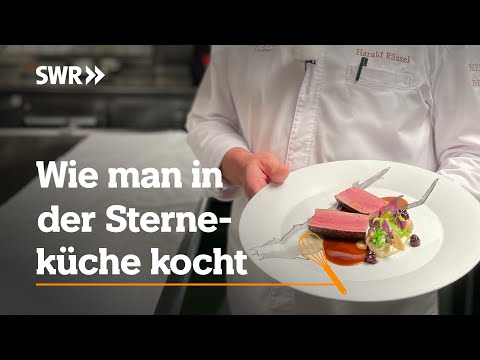 How to cook in a Michelin-starred restaurant | SWR Craftsmanship