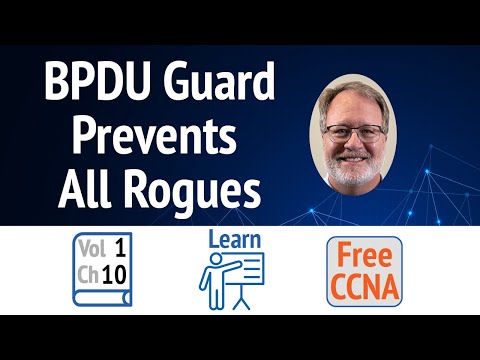How BPDU Guard Saves Your Network from Rogue Switch Attacks. #CCNA