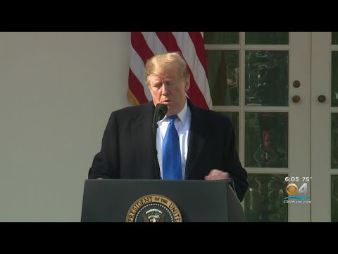 Trump Declares National Emergency