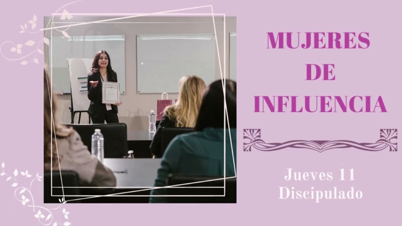 EFB 37 "Mujeres de influencia"