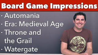 Getting Games - Watergate video thumbnail