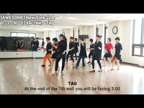 New York 2 LA Line Dance(Rachael McEnaney-UK/USA)