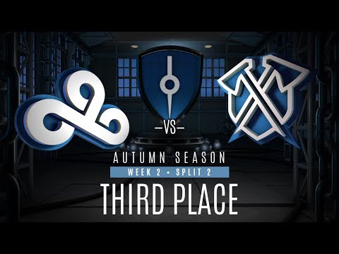 Cloud9 vs Tribe Game 2 - NA Vainglory 8 Autumn Season S2W2