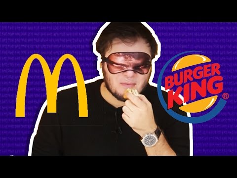 McDonald's Mı Yoksa Burger King Mi? - Gözler Kapalı Test