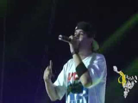 ALI A.K.A MIND(COLOMBIA) EN EL FESTIVAL SURBURBIO LATINO (VIDEO OFICIAL)