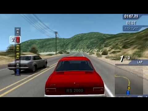 Ford Street Racing Escort RS2000 '73  Solo Championship Classic 4 Races PlayStation 2 Gameplay