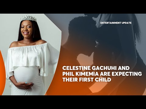 SELINA ACTRESS CELESTINE GACHUHI AND PHIL KIMEMIA ARE EXPECTING THEIR FIRST CHILD