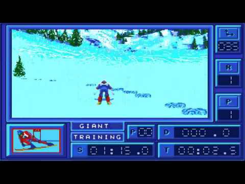 Super Ski Atari