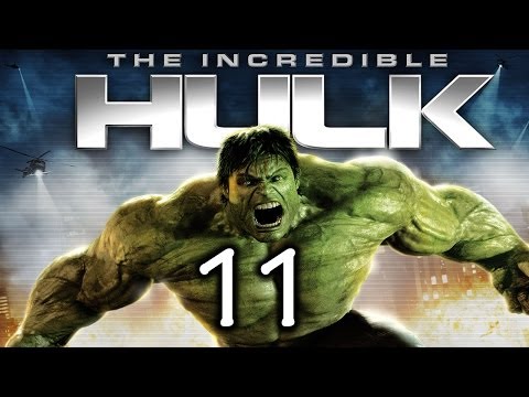 The Incredible Hulk - Gameplay Walkthrough Part 11 - Mind Control 1