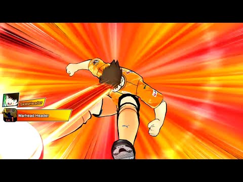 Warhead Header (Manfred Margus) - Captain Tsubasa Dream Team Skill