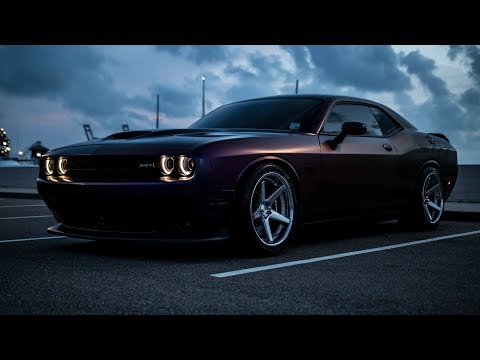 2015 Dodge Challenger SRT on Ferrada FR3 Wheels