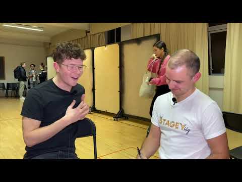 Blake Patrick Anderson. Be More Chill. Uncut interviews and rehearsal footage.