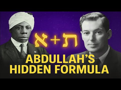 Abdullah the Mystic Revealed: The Ethiopian Rabbi Who Taught Neville Goddard to Bend Reality