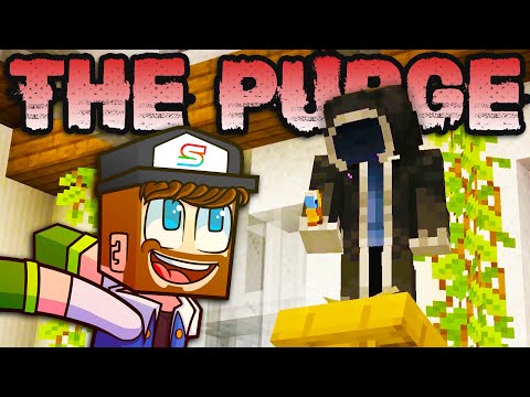 Shmeg Returns! - The Purge Minecraft SMP Server! (Season 2 Episode 20)