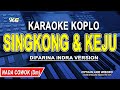 Singkong Dan Keju Karaoke Koplo Dangdut Nada Pria Versi Difarina Indra Ari Wibowo