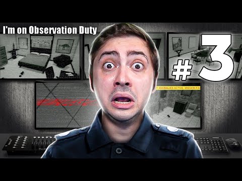 alanzoka jogando I'm on Observation Duty - Parte #3